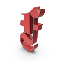 Letter F PNG & PSD Images