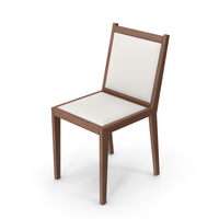 Chair Dark Wood PNG & PSD Images