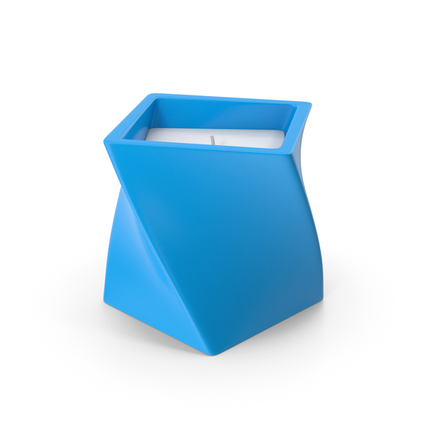 Candle Blue PNG & PSD Images