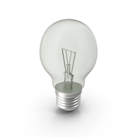 Light Bulb Silver PNG & PSD Images
