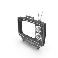 TV Silver PNG & PSD Images