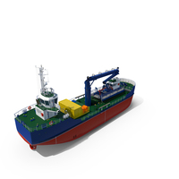 Salvage Cargo Ship PNG & PSD Images