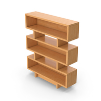 Bookcase Wooden PNG & PSD Images