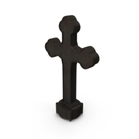 Medieval Metal Roof Top Cross PNG & PSD Images