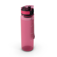 Water Bottle Pink PNG & PSD Images