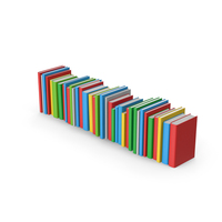 Book Stack PNG & PSD Images