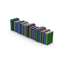Book Stack PNG & PSD Images