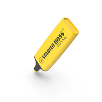 Yellow Highlighter PNG & PSD Images