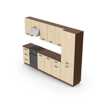 Kitchen Cabinets PNG & PSD Images