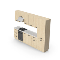 Kitchen Cabinets PNG & PSD Images