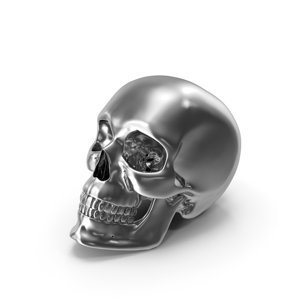 Silver Skull PNG & PSD Images