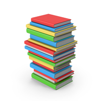Stack Of Books PNG & PSD Images