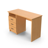 Wooden Desk PNG & PSD Images