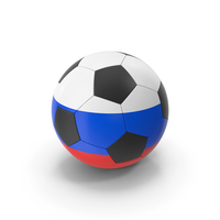 Russia Soccer Ball PNG & PSD Images