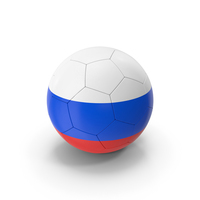 Russia Soccer Ball PNG & PSD Images