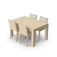 Table With Chair PNG & PSD Images