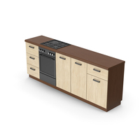 Kitchen Cabinet PNG & PSD Images