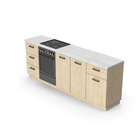 Kitchen Cabinet PNG & PSD Images