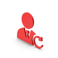 User Profile Update Red Symbol PNG & PSD Images
