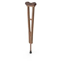 Wooden Crutch PNG & PSD Images