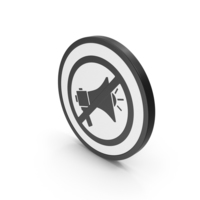 Icon No Megaphone PNG & PSD Images