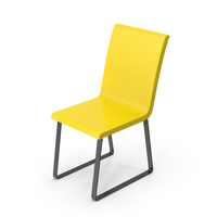 Chair Yellow PNG & PSD Images