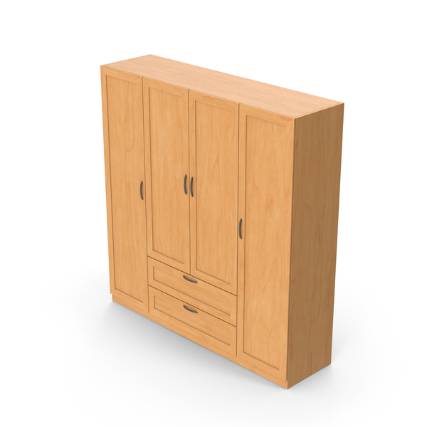 Wooden Wardrobe PNG & PSD Images