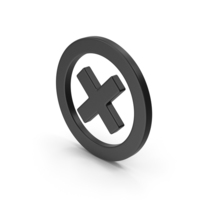 X Mark Black PNG & PSD Images