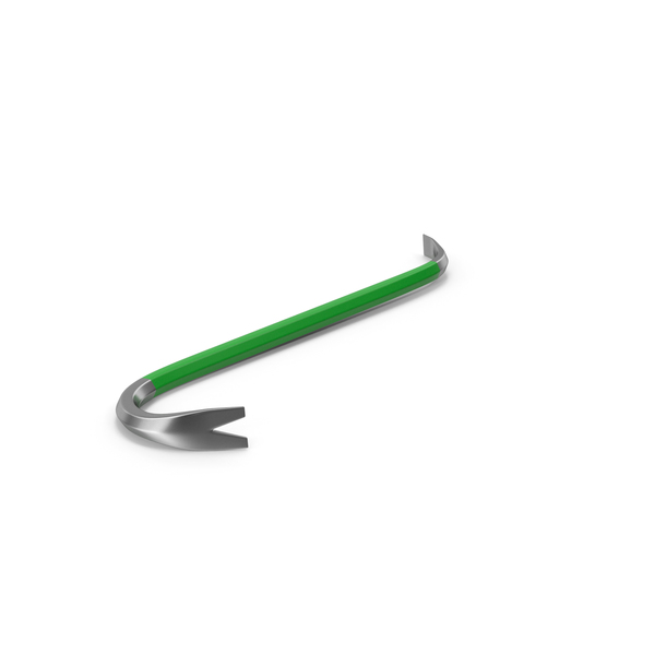 Crowbar Green PNG & PSD Images