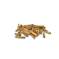 Pile Of Rifle Bullets PNG & PSD Images