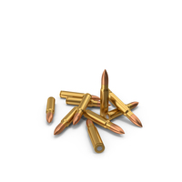 Pile Of Rifle Bullets PNG & PSD Images