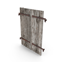 Medieval Wooden Window Cover PNG & PSD Images