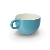 Cup Blue PNG & PSD Images