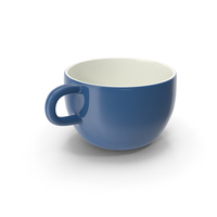 Cup Blue PNG & PSD Images