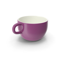 Cup Purple PNG & PSD Images