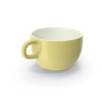 Cup Yellow PNG & PSD Images
