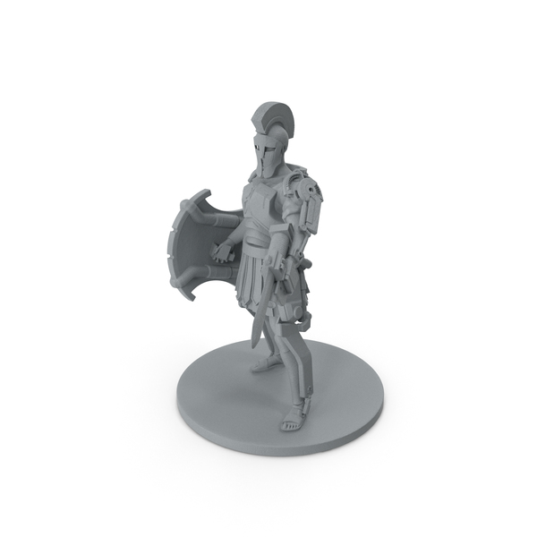 Plastic Warrior Soldier PNG & PSD Images