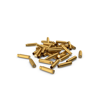 Pile Of Bullet Cartridges PNG & PSD Images