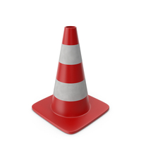 Road Cone Red PNG & PSD Images