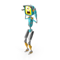 Scared Telebot PNG & PSD Images