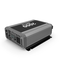 Power Inverter Grey New PNG & PSD Images