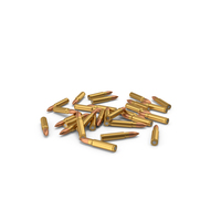 Pile Of Rifle Bullets PNG & PSD Images