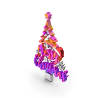 Merry Christmas Tree PNG & PSD Images