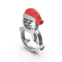 Merry Christmas Snow Man Logo PNG & PSD Images