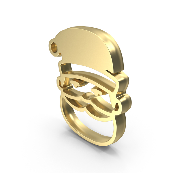 Merry Christmas Santa Face Logo PNG & PSD Images