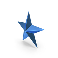 Star Blue PNG & PSD Images