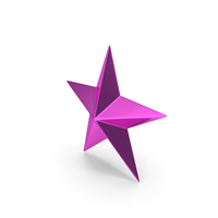 Star Pink PNG & PSD Images