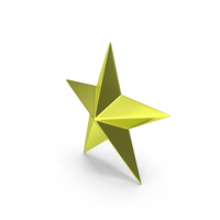 Star Yellow PNG & PSD Images