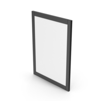 Wall Sandwich Board Black White PNG & PSD Images