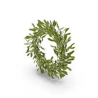 Mistletoe Wreath PNG & PSD Images